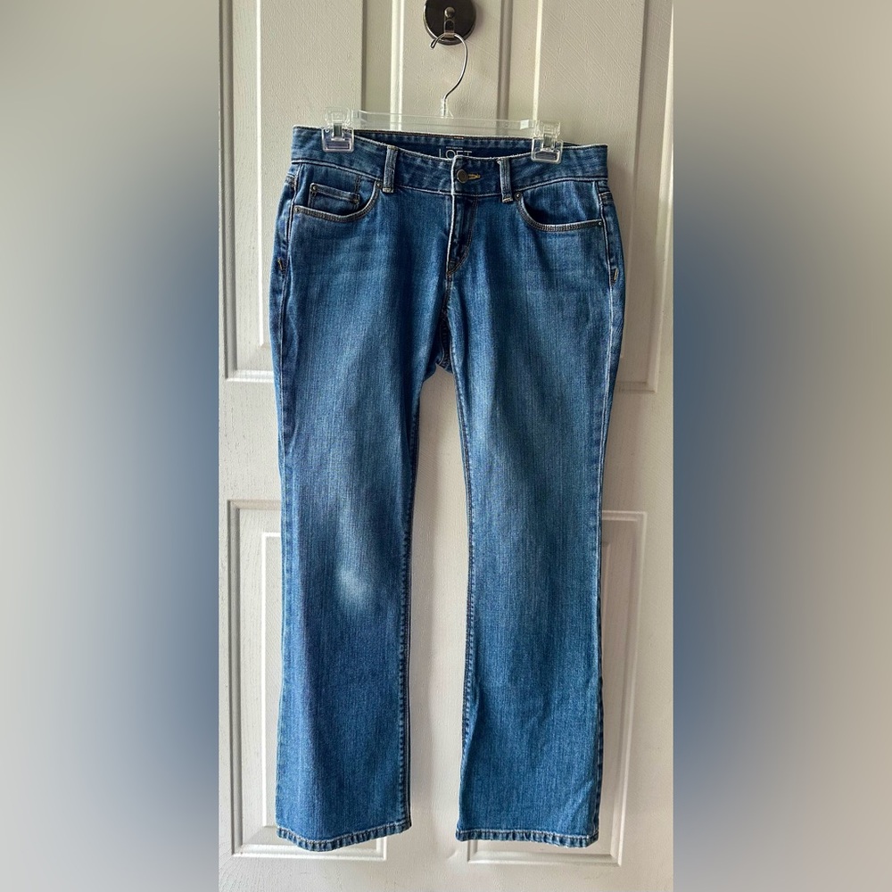 *FINAL PRICE* Loft Distressed Seam Curvy Boot Jean